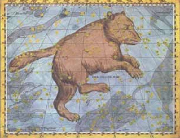 J. Thornhill. La constellation de la Grande Ourse