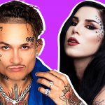 Justin Bieber, Amanda Bynes, LJ, Morgenstern et autres stars aux tatouages faciaux