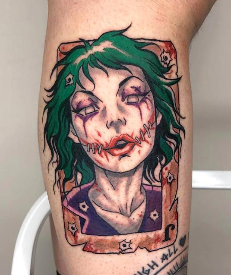 signification du tatouage du joker