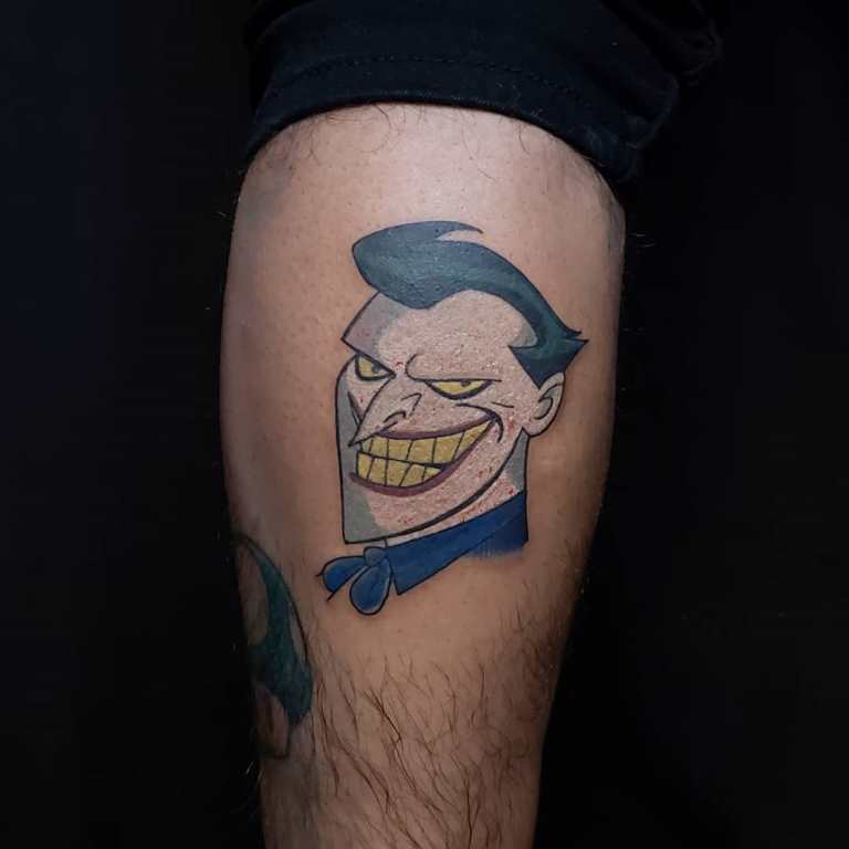 tatouages du joker