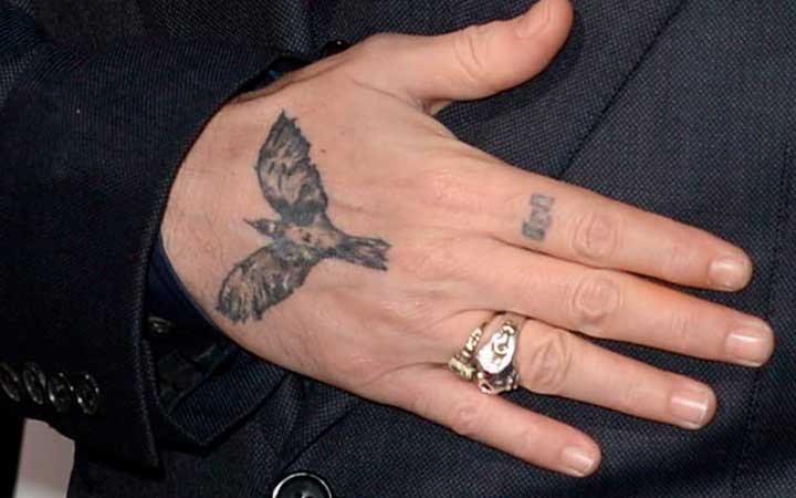 Tatouage de Johnny Dapp