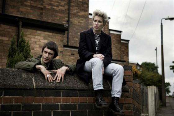 Joseph Gilgan et Vicky McClure (images de This is England)