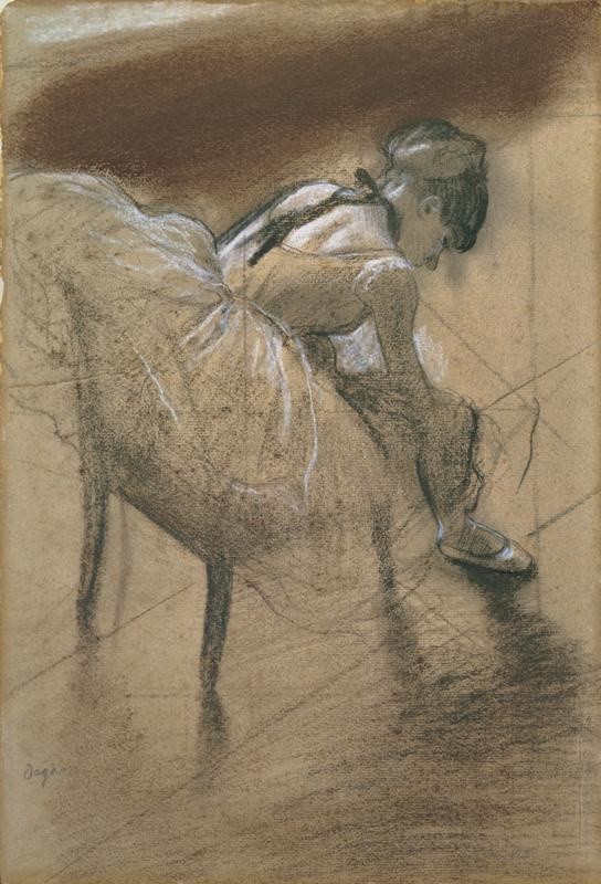 Edgar Degas - Croquis