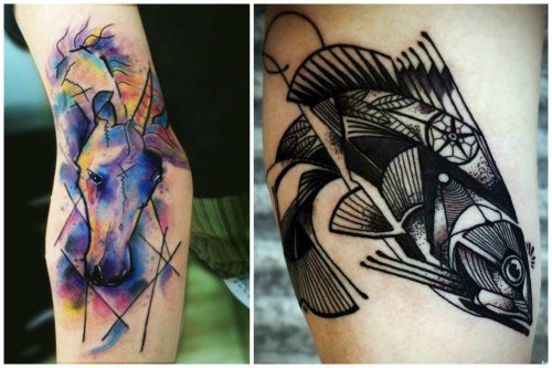 licorne et poisson