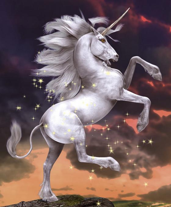 la licorne dans l'héraldique