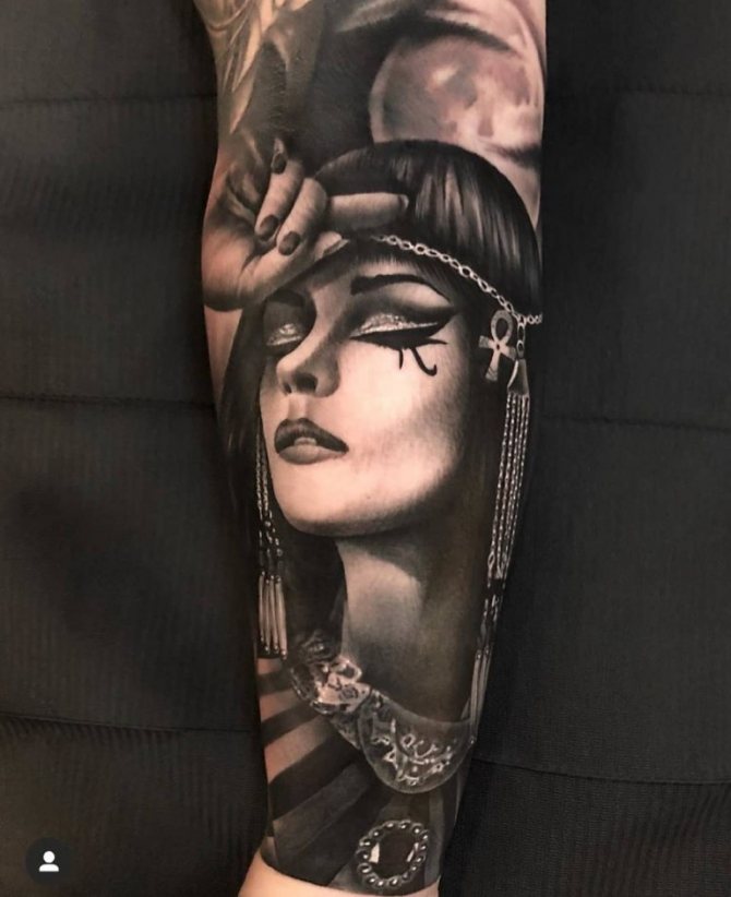 Tatouage égyptien