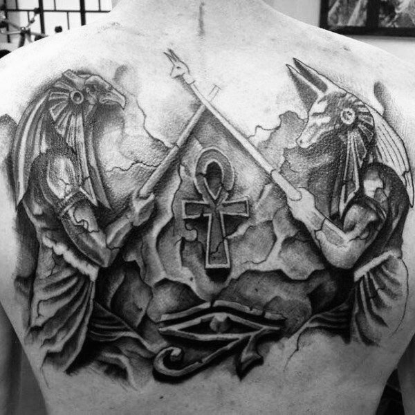 Tatouages égyptiens