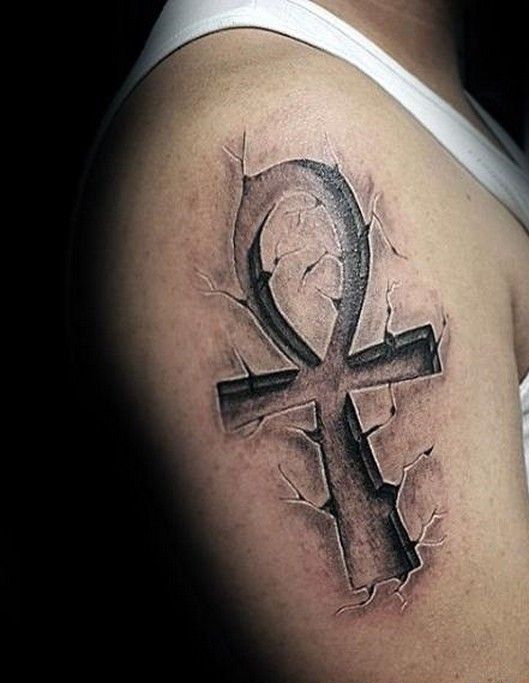 Croix égyptienne Ankh : signification du symbole, ses types. Tatouage Ankh || Tatouage Ankh sur le poignet