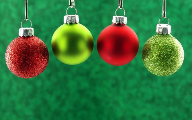 Boules de Nouvel An pour la nouvelle année 2021