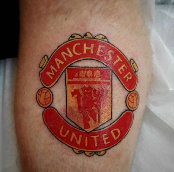 Emblème du Manchester United Football Club