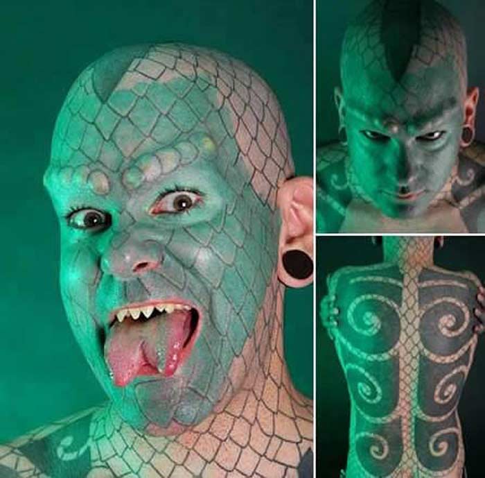 Eric Sprague (Lizard Man)