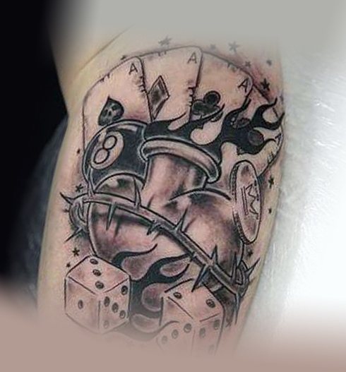 Un autre type de désordre de tatouage