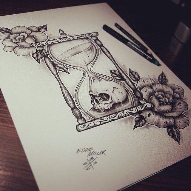 Croquis pour un tatouage
