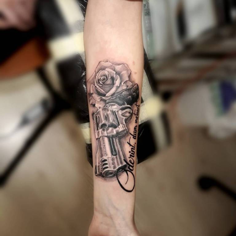 pistolet à croquis