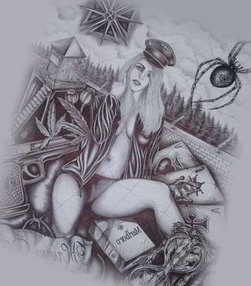 Tatouage Blur