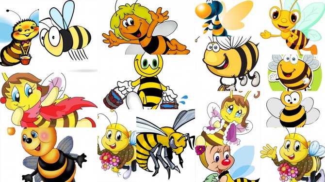 croquis tatouage abeille