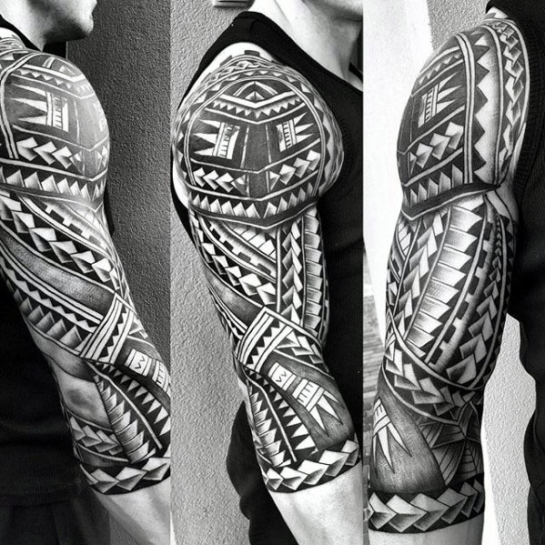 Esquisses de tatouages polynésiens