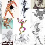 croquis tatouage fantôme