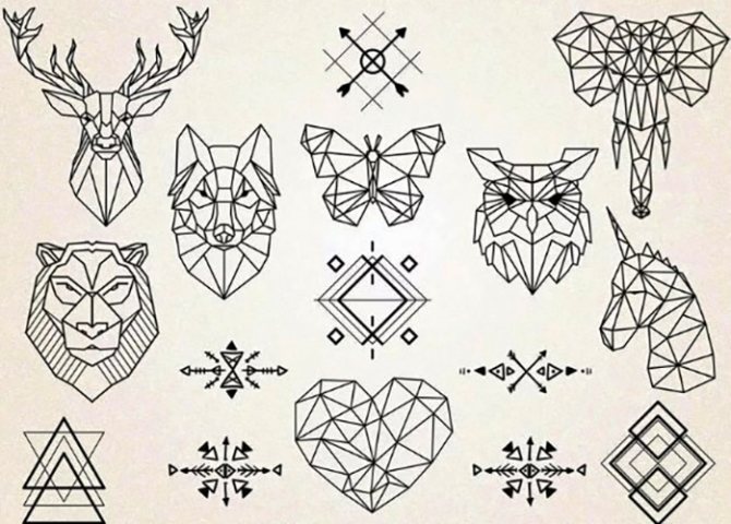 Motifs de tatouages pour filles sur le bras. Petites inscriptions, fleurs, géométrie, bracelet