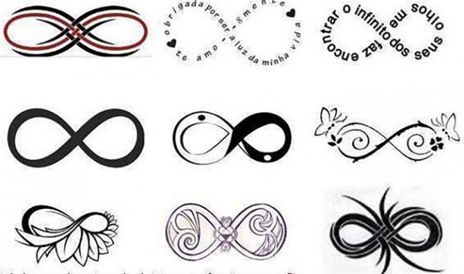 Motifs de tatouages pour filles sur le bras. Petites inscriptions, fleurs, géométrie, bracelet
