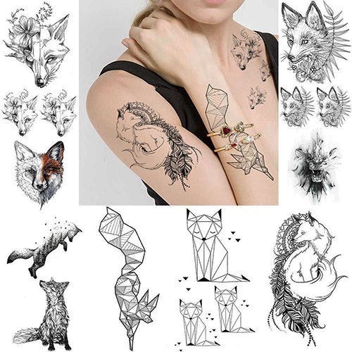 Motifs de tatouages pour filles sur le bras. Petites inscriptions, fleurs, géométrie, bracelet