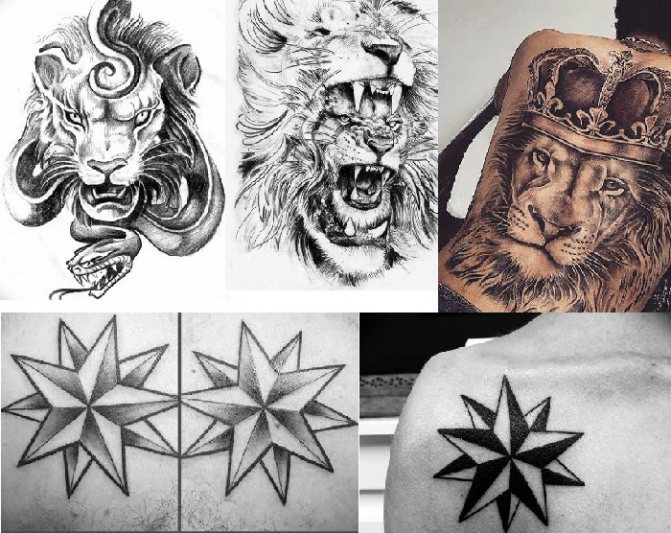 Motifs de tatouage pour les hommes