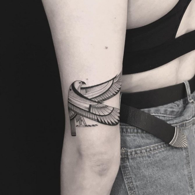 motifs de tatouage égyptien