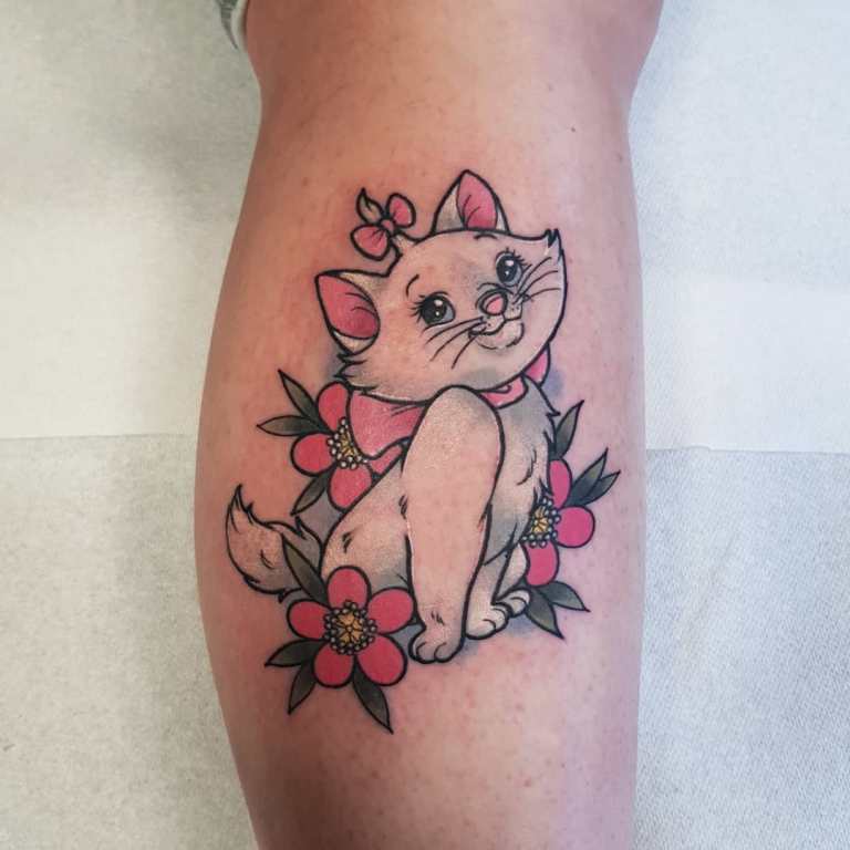tatouages de chats