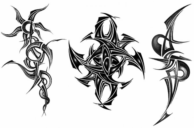 Sketches- tatouage sur fond blanc pour hommes, filles