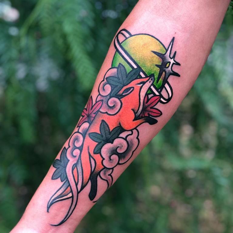 motifs de tatouage de la vieille école