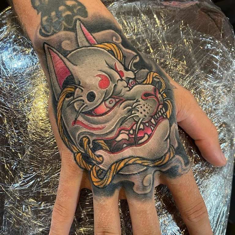 Motifs de tatouages japonais