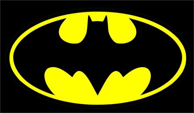 C'est un signe de Batman.