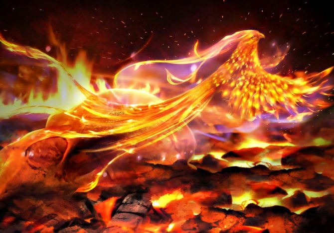 mythologie du phénix