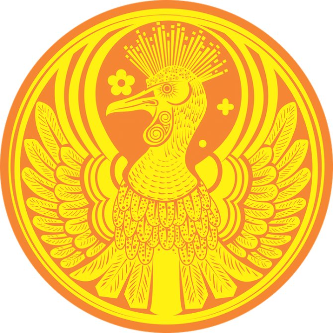 Phoenix, Oiseau, Légende, Pièce, Feu, Entrer