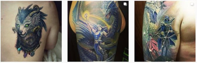 Motifs de fantaisie