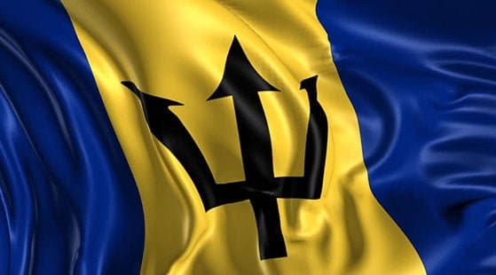 drapeau de la Barbade Poseidon