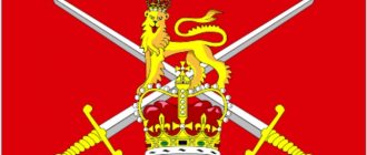 Drapeau des forces armées du Royaume-Uni