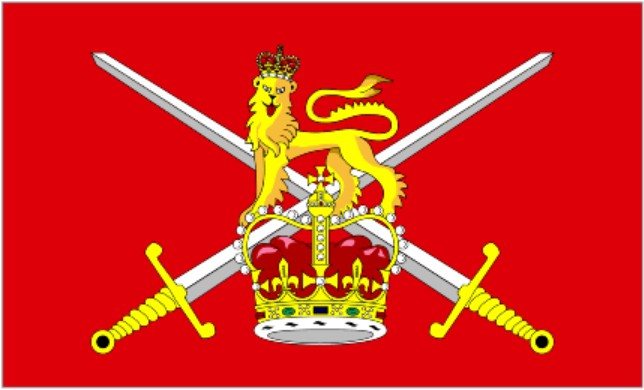Drapeau des forces armées de la Grande-Bretagne