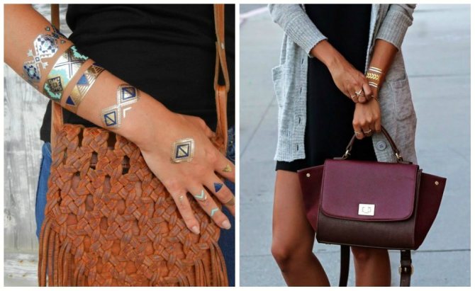 Tatouages flash et style urbain