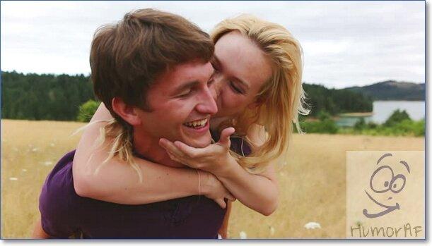 Photo d'un homme et d'une femme de dos