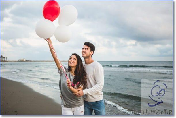 Photo d'un homme et d'une femme de dos