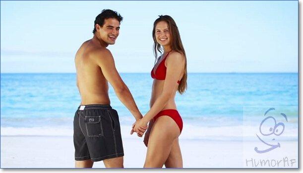 Photo d'un homme et d'une femme de dos