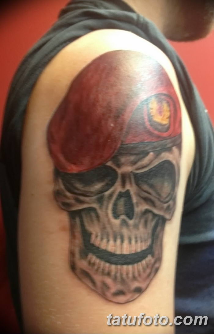 Photo motif béret de tatouage 31.10.2018 #015 - Béret de tatouage - tatufoto.com