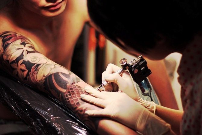 photo du site uniquetattoo.ru