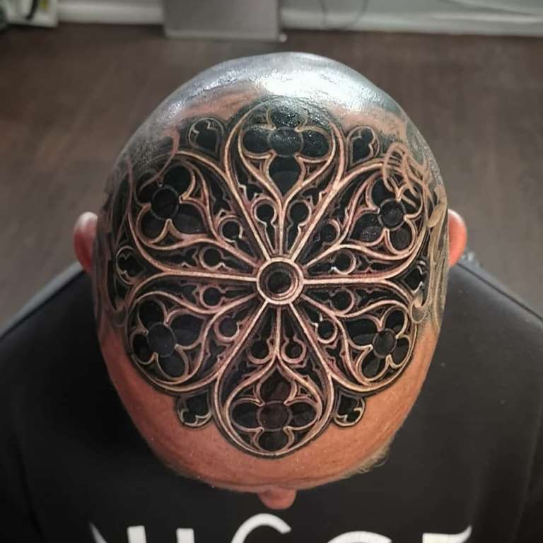 photo réalisme tatouage