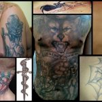 Photo de tatouages de prison