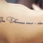 phrase pour tatouage avec traduction