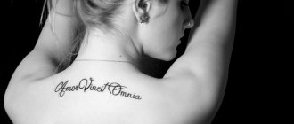 Phrases d'amour en latin pour les tatouages