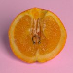 fruits avec piercings