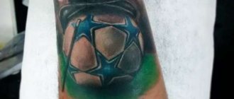 Ballon de football avec chapeau